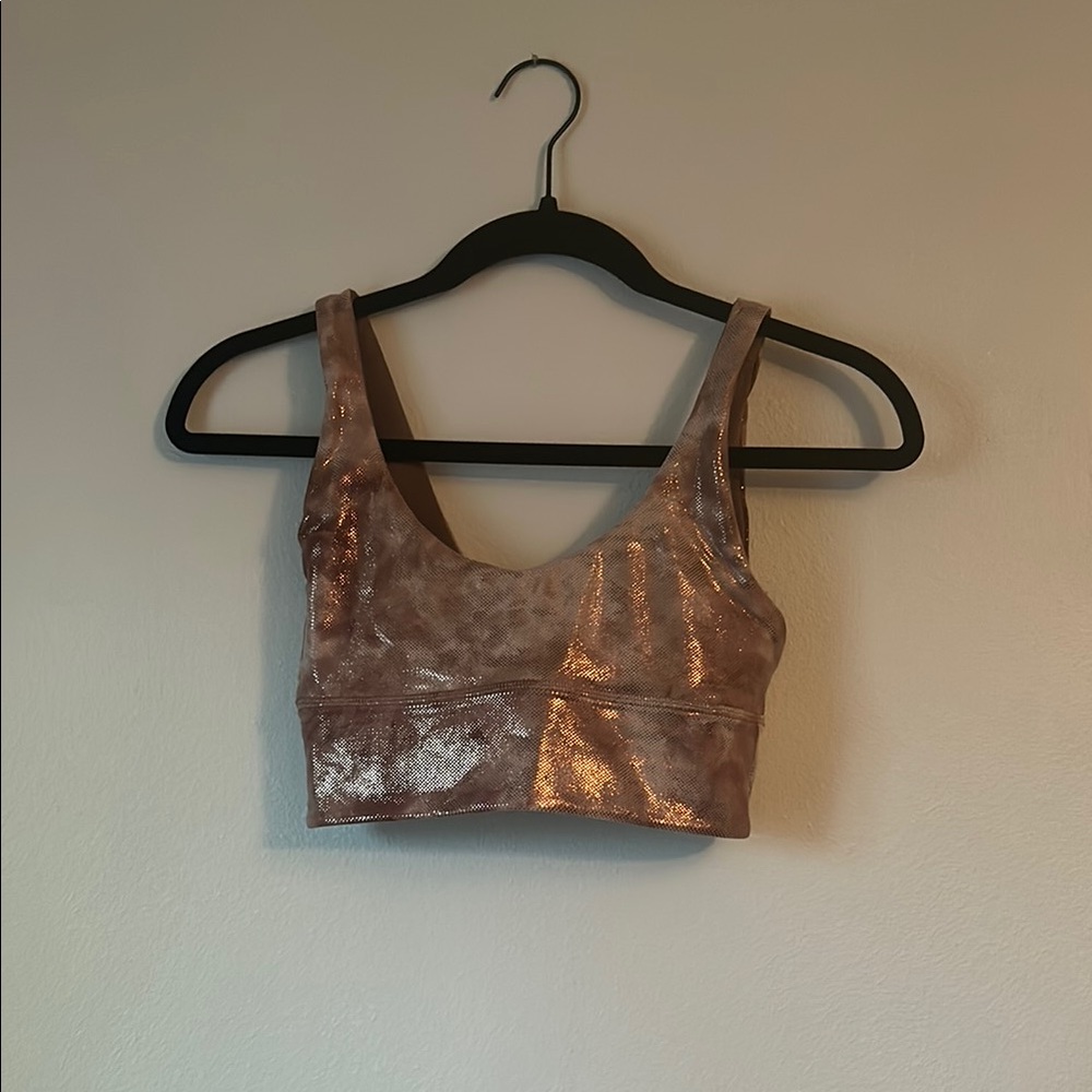 Lululemon Align Bra Shine
